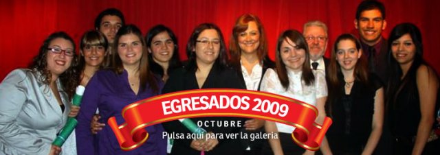 Egresados Octubre 2009