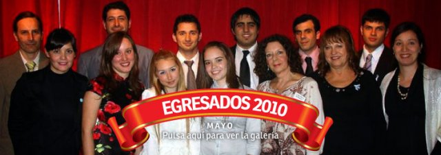 Egresados Mayo 2010