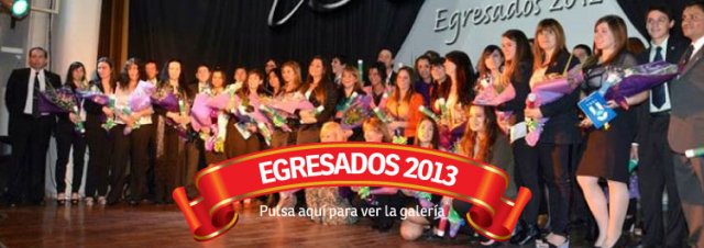 Egresados 2013